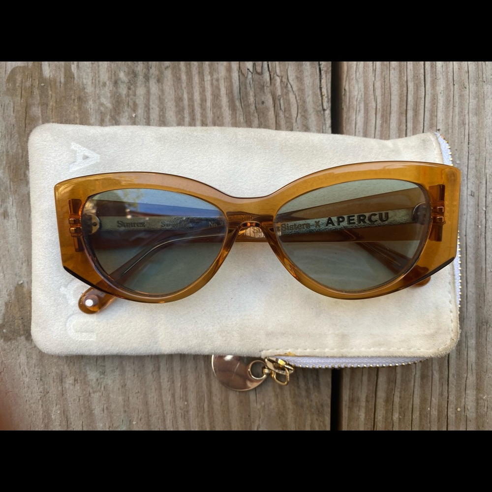 Suarez Sisters x Apercu Limited Edition Sunglasses